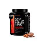 Whey Protein Concentrado - 450g Caramelo Salgado - Dux Nutrition