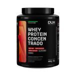 Whey Protein Concentrado - 450g Torta de Lim�o - Dux Nutrition