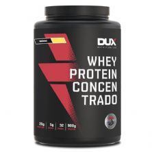 Whey Protein Concentrado - 900g Banana - Dux Nutrition*** Data Venc. 3/6/23