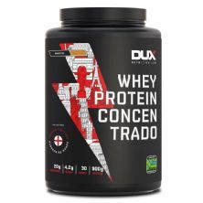 Whey Protein Concentrado - 900g Banoffe - Dux Nutrition
