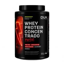 Whey Protein Concentrado Party - 900g Brigadeiro de Pistache - Dux Human Health
