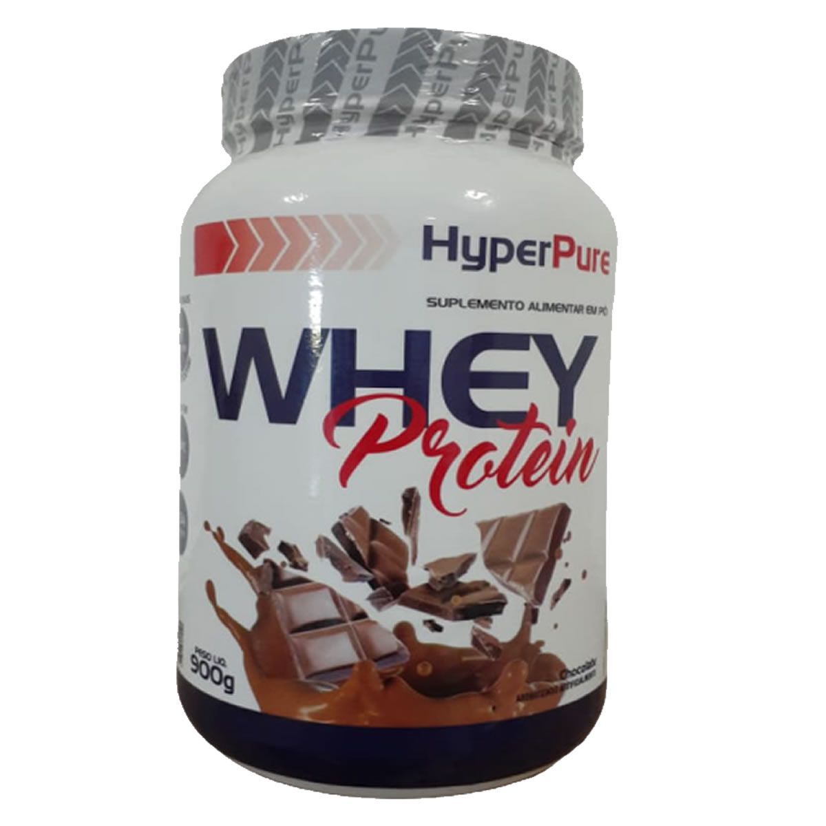 Whey Protein Concentrado - 900g Chocolate - HyperPure