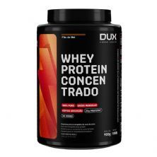Whey Protein Concentrado - 900g P�o de Mel - Dux Nutrition