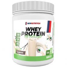 Whey Protein Concentrado All Natural - 450g Baunilha - NewNutrition*** Data Venc. 28/02/2025