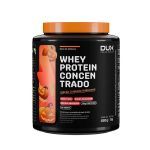 Whey Protein Concentrado Halloween - Doce de Ab�bora 450g - Dux Nutrition