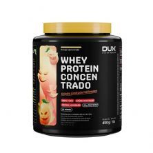 Whey Protein Concentrado Halloween - Manga Apimentada 450g - Dux Nutrition
