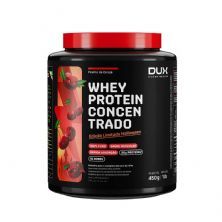Whey Protein Concentrado Halloween - Pirulito de Cereja 450g - Dux Nutrition