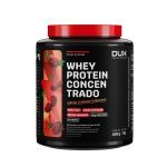 Whey Protein Concentrado Halloween - Pirulito de Cereja 450g - Dux Nutrition