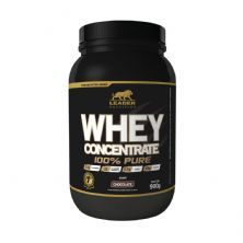 Whey Protein Concentrate 100% Pure - 900g Chocolate - Leader Nutrition