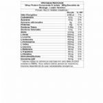 Whey Protein Concentrate & Isolate - 900g Smoothie de Morango - Leader Nutrition