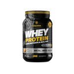 Whey Protein Concentrate & Isolate - 900g Sorvete de Baunilha Caramelada - Leader Nutrition