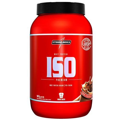 ISO Whey 907g - Chocolate - Integralm�dica