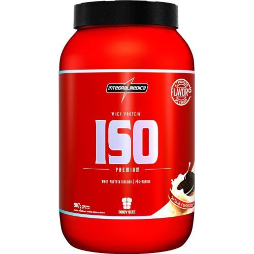 ISO Whey 907g - Cookies - Integralm�dica