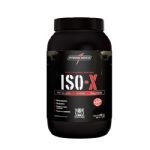 Whey protein ISO-X - 907g Sorvete de Creme - Integralm�dica*** Data Venc. 30/11/2017