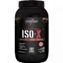 Whey protein ISO-X - 907g Morango - IntegralM�dica