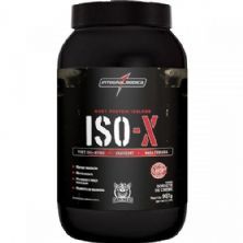 Whey protein ISO-X - 907g Sorvete de Creme - IntegralM�dica