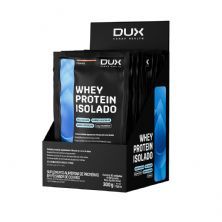 Whey Protein Isolado - 10 Sach�s 27g Cappuccino - Dux Nutrition