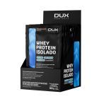 Whey Protein Isolado - 10 Sach�s 27g Cappuccino - Dux Nutrition