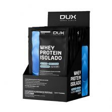 Whey Protein Isolado - 10 Sach�s 29g Coco - Dux Nutrition