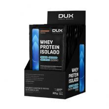 Whey Protein Isolado - 10 Sach�s 30g Cookies- Dux Nutrition