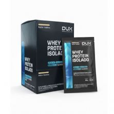Whey Protein Isolado - 10 Sach�s 30g Butter Cookies - Dux Human Healt
