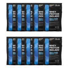 Whey Protein Isolado - 10 Sach�s 30g Chocolate Branco - Dux Nutrition