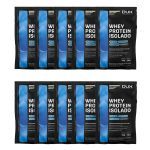 Whey Protein Isolado - 10 Sach�s 30g Chocolate Branco - Dux Nutrition