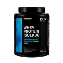 Whey Protein Isolado - 450g Chocolate Branco - Dux Nutrition