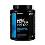 Whey Protein Isolado - 450g Chocolate Branco - Dux Nutrition