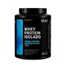 Whey Protein Isolado - 450g Doce de Leite - Dux Nutrition