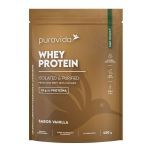 Whey Protein Isolado � 450g Refil Vanilla � Pura Vida