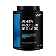 Whey Protein Isolado - 900g Chocolate Branco - Dux Nutrition