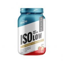 Whey Protein Isolow - 900g Morango - Shark Pro Suplementos