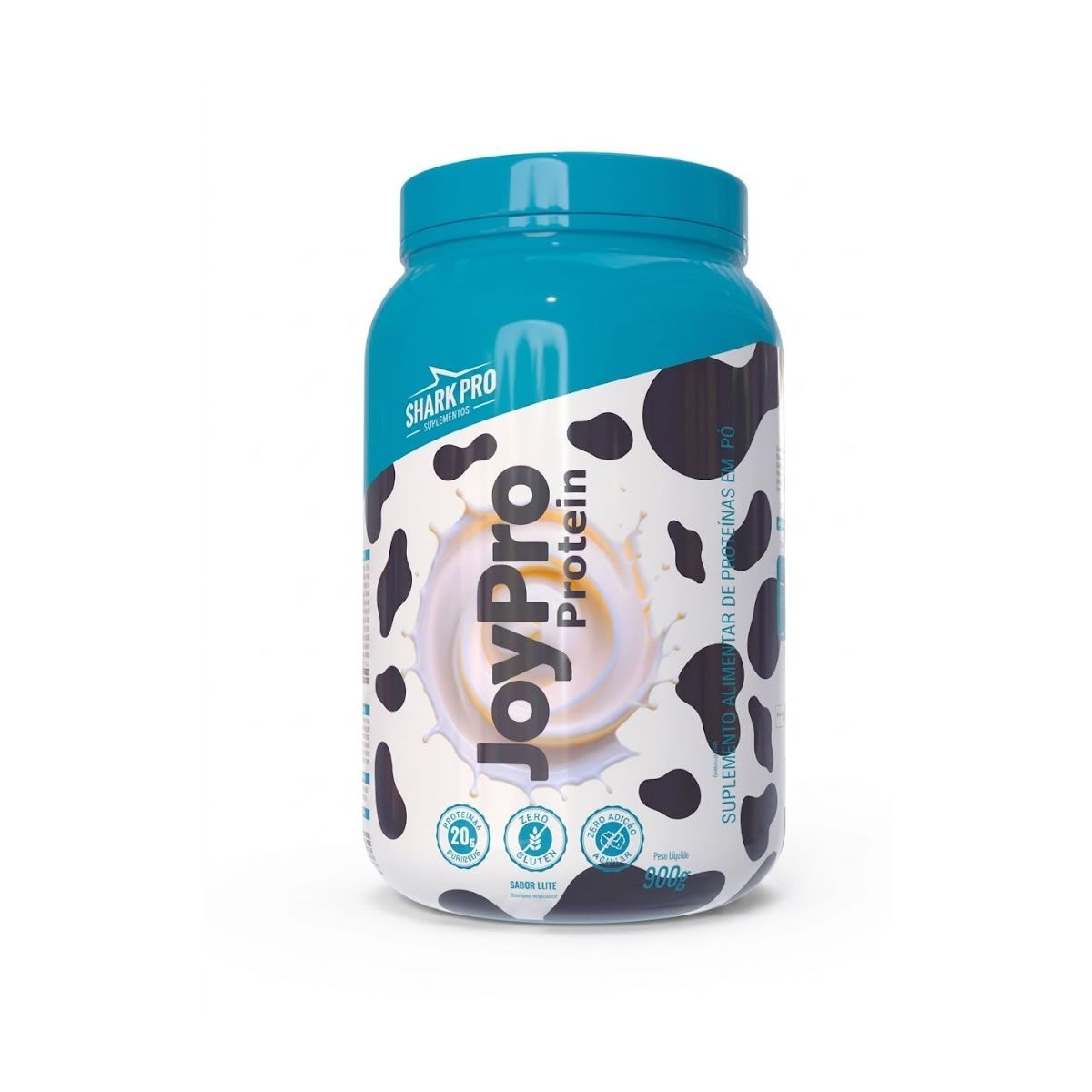 Joypro Protein - Pote 900g Leite - Shark Pro