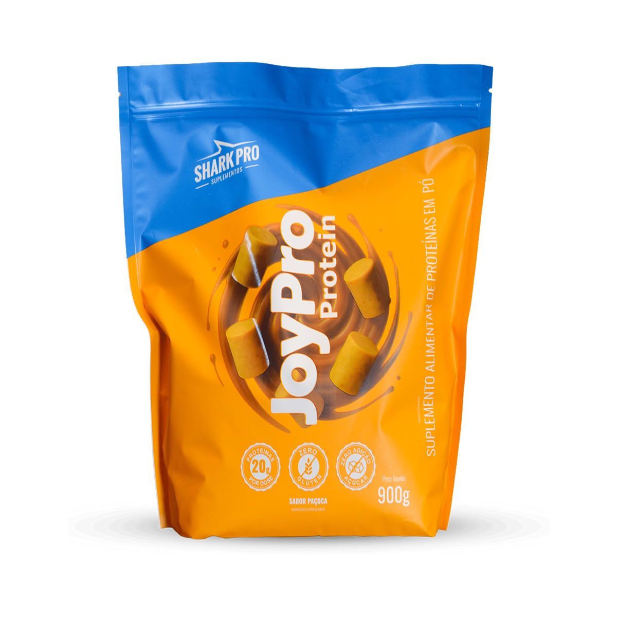 JoyPro Protein - Refil 900g Pa�oca - Shark Pro