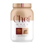 Whey Protein Paris 6 Sem Lactose - 800g Grand Gateau de Chocolate - Chef Whey