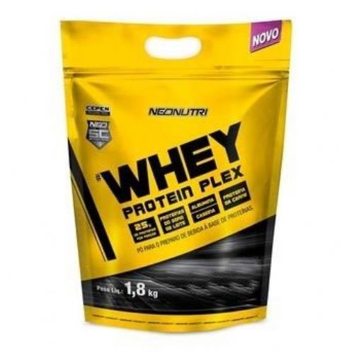 Whey Protein Plex - 1800g Morango - NeoNutri