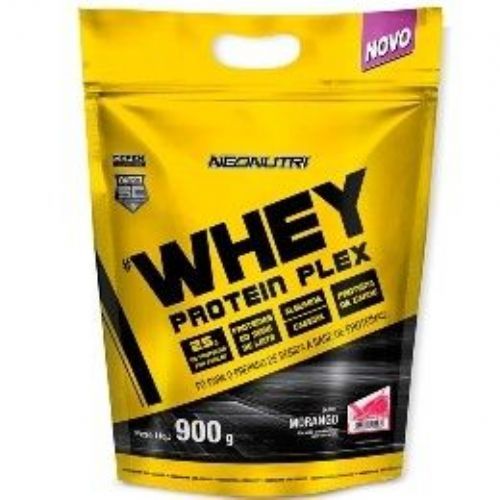 Whey Protein Plex - 900g Morango - NeoNutri