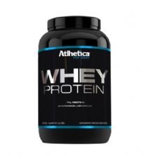 Whey Protein Pro Series - 1000g Baunilha - Atlhetica*** Data Venc. 20/10/2017