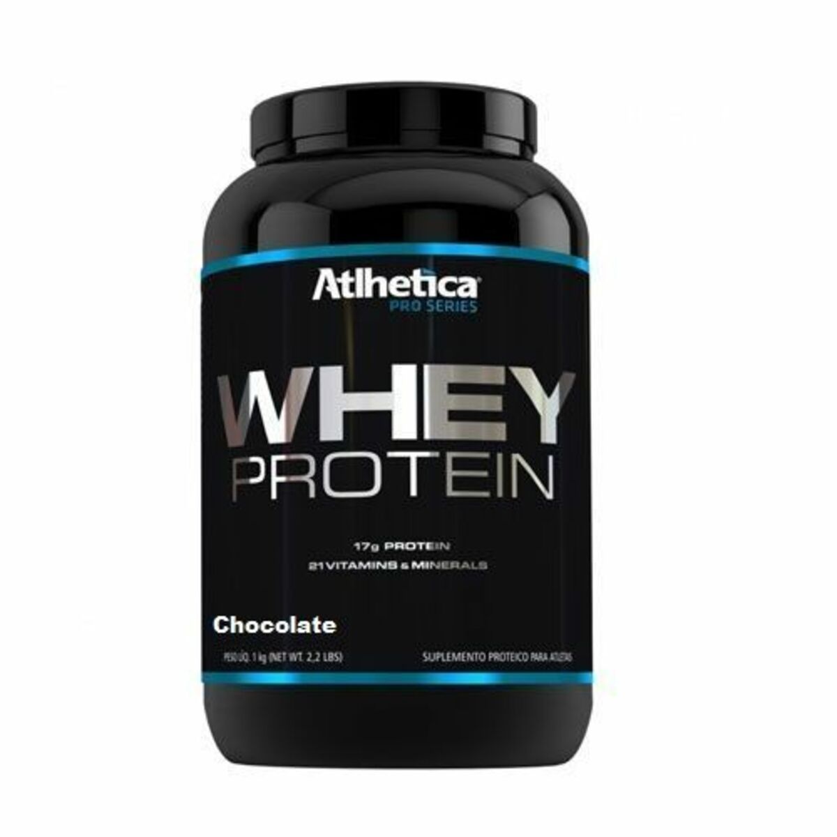 Whey Protein Pro Series - 1000g Chocolate - Atlhetica