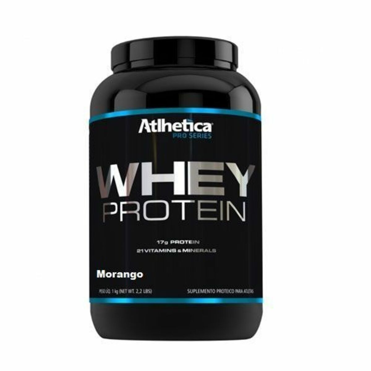 Whey Protein Pro Series - 1000g Morango - Atlhetica