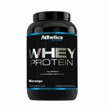 Whey Protein Pro Series - 1000g Morango - Atlhetica