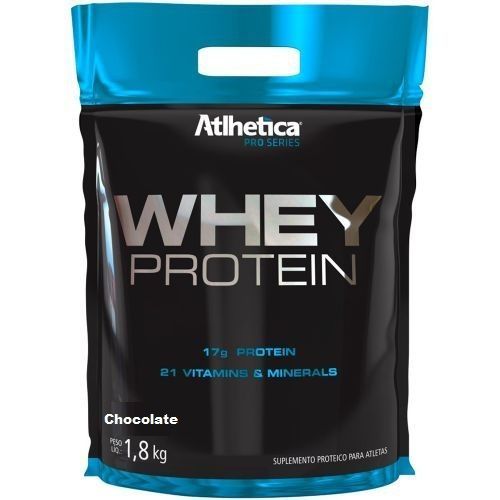 Whey Protein Pro Series - 1800g Refil Chocolate - Atlhetica Nutrition
