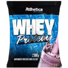 Whey Protein Pro Series - 500g Refil Chocolate - Atlhetica