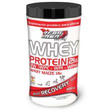 Whey Protein Recovery - 900g Morango - New Millen