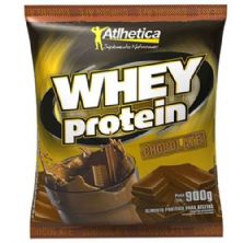 Whey Protein Refil - 900g Chocolate - Atlhetica