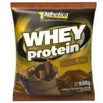 Whey Protein Refil - 900g Chocolate - Atlhetica