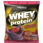 Whey Protein Refil - 900g Morango - Atlhetica