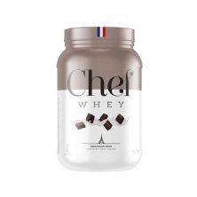 Whey Protein Sem Lactose - 907g Chocolate Meio Amargo - Chef Whey