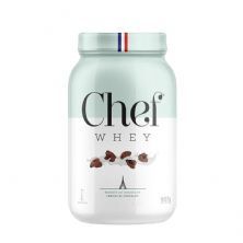 Whey Protein Sem Lactose - 907g Cookies de Chocolate - Chef Whey
